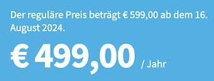 Wizz Air: 1 Jahr all you can fly unbegrenzt in über 50 Länder fliegen für einmalig 499€