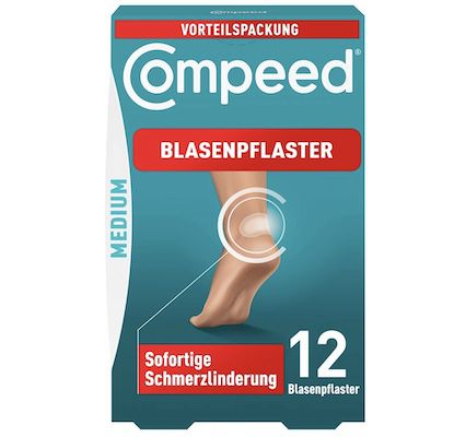 12er Pack Compeed Blasenpflaster Medium für 8,95€ (statt 14€)
