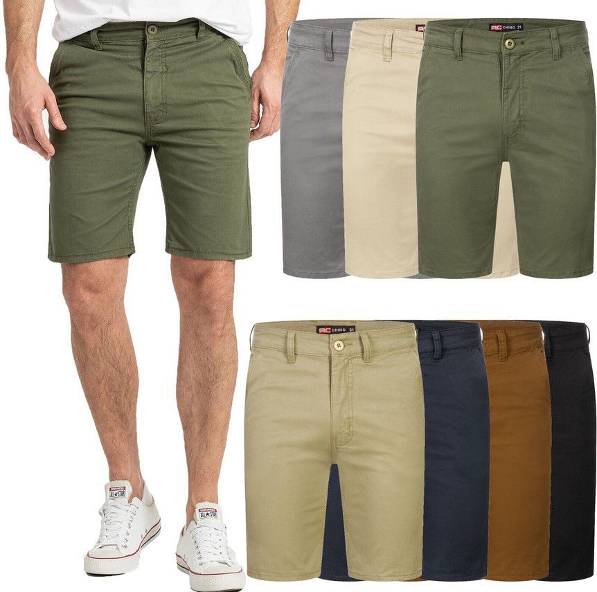 Rock Creek H 376 Herren Chinoshorts für je 19,90€ (statt 30€)