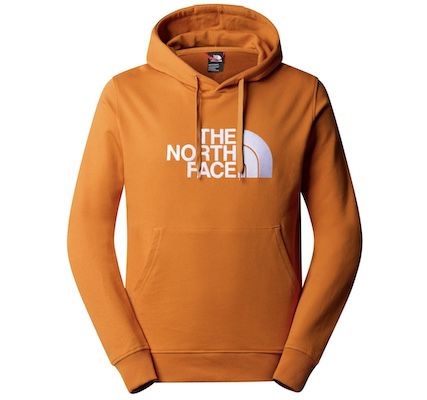 The North Face Kapuzenpullover in Orange für 47,44€ (statt 80€)