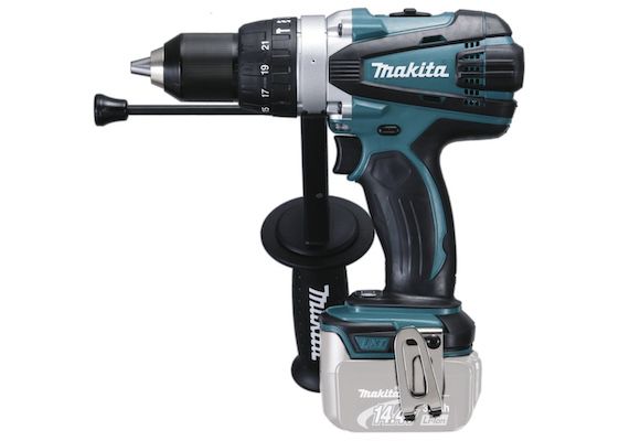 Makita DHP448ZJ Akku Schlagbohrschrauber 14,4 V im MAKPAC für 90,80€ (statt 125€)
