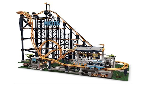 Mould King Roller Coaster (11012) Klemmbausteine Set für 79,27€ (statt 126€)