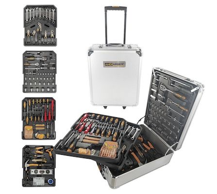 🛠 Andiarbeit Werkzeugkoffer Trolley, 1000 tlg. ab 71,99€ (statt 92€)