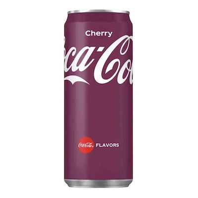 🍒 24x Coca-Cola Cherry, 330 ml ab 15,29€ (statt 21€) – Nur 64 Cent pro Dose!