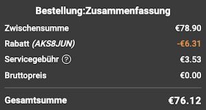 🎮 100€ Xbox Live Guthaben ab 76,12€