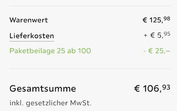 🍴 Zwilling King Edelstahl Besteck Set 68 teilig für 106,93€ (statt 130€)