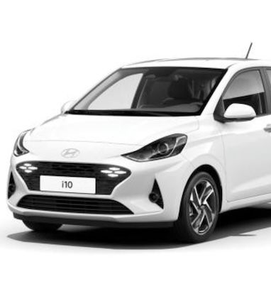 🚗 Hyundai i10 mit 63 PS ab 99€ mtl. – LF: 0.58