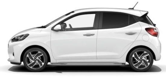 🚗 Hyundai i10 mit 63 PS ab 99€ mtl.   LF: 0.58