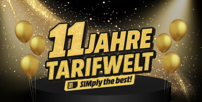 🎊🥳 11 Jahre MediaMarkt Saturn Tarifwelt   viele gute Handy Deals