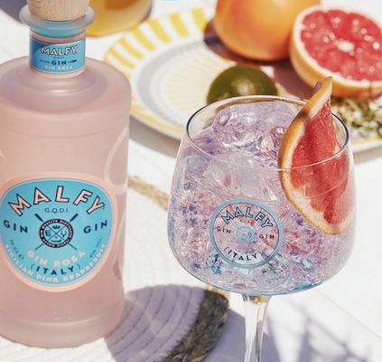 🍹 Malfy Gin Rosa Sicilian Pink Grapefruit Super Premium Gin ab 18,72€ (statt 27€)