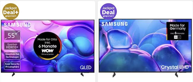 📺🔊 OTTO: 10% Rabatt auf viele Samsung TVs & Soundbars 📺🔊 OTTO: 10% Rabatt auf viele Samsung TVs & Soundbars