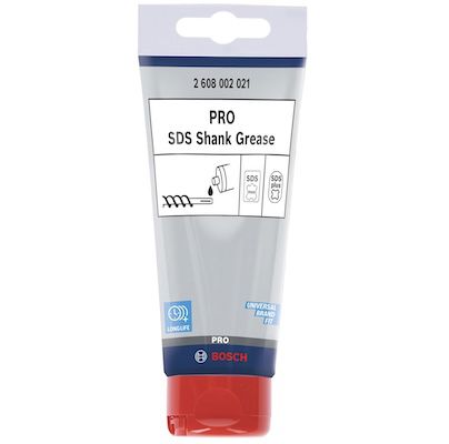 👷‍♂️ Bosch Professional Schmierfett Tube für Bohrer- und Meißelschäfte für 2,87€ (statt 8€)