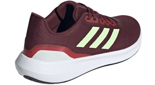 👟 adidas Runfalcon 3.0 Laufschuh in Dunkelrot ab 30€ (statt 72€)   Gr. 42 45