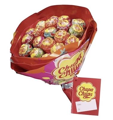 🍭 Chupa Chups Blumenstrauss mit 19 Lollis & 6 Sorten ab 6,64€ (statt 10€)