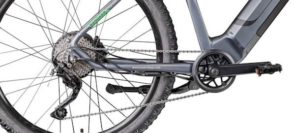 🚲 Zündapp MTB Z808 Herren E Bike 27,5 Zoll für 1.117,90€ (statt 1.455€)