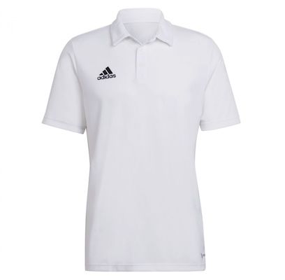 👕 adidas Entrada 22 Poloshirt in Weiß für 13,90€ (statt 18€) – nur M + L