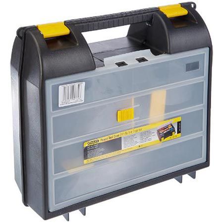 Stanley Werkzeugkoffer mit Organizer für 14,99€ (statt 25€)