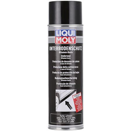 Liqui Moly Unterbodenschutz Bitumen Schwarz, 500ml für 5,99€ (statt 10€)