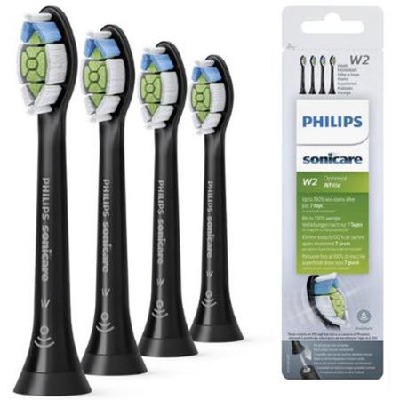 🪥 4er Pack Philips Sonicare W2 Optimal White Bürstenköpfe ab 11,69€ (statt 19€)