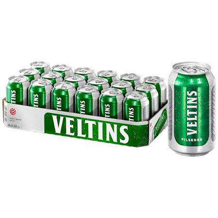 🍻 18er Pack VELTINS Pilsener, 0,33L Dose ab 10€ (statt 14€)