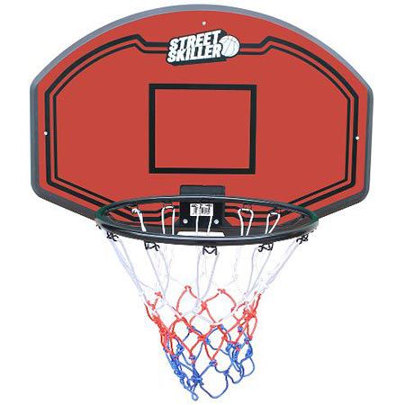 Streeskiller Basketballkorb mit Brett & Wandhalterung für 24,95€ (statt 39€)