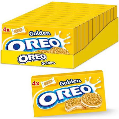 🍪 12er Pack OREO Golden Box, je 176g für 14,99€ (statt 26€)