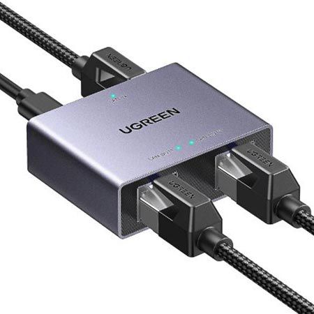 UGREEN LAN Splitter mit bis zu 1.000Mbps für 10,99€ (statt 14€)