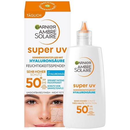 Garnier Ambre Solaire Antioxidatives UV Fluid, LSF 50+ ab 9€ (statt 13€)