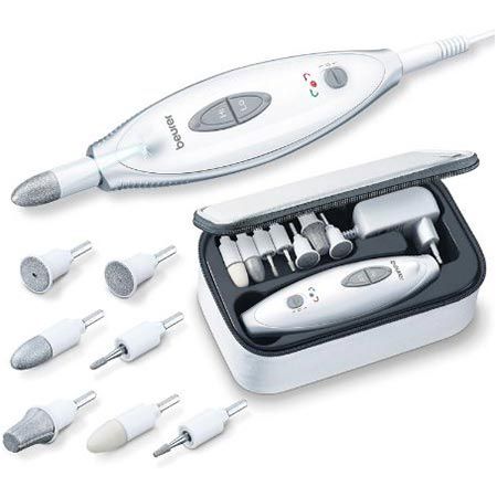 Beurer MP 41 Maniküre-/ Pediküreset mit 7 Aufsätzen für 27,99€ (statt 33€)