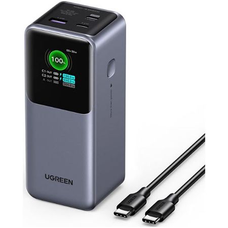 Ugreen Nexode Power Bank mit 20.000mAh & 130W für 55,99€ (statt 72€)