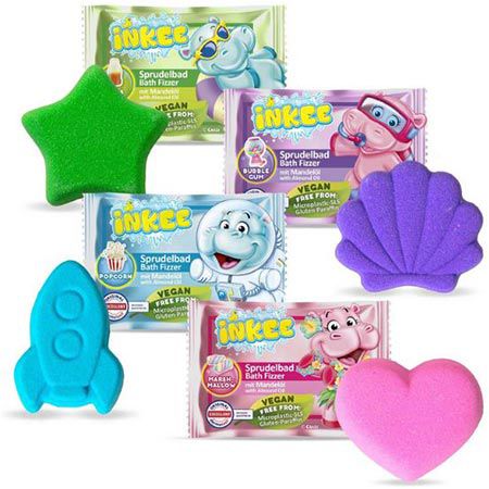 40er Pack Inkee Bath Fizzer Badebomben für 18,34€ (statt 30€)