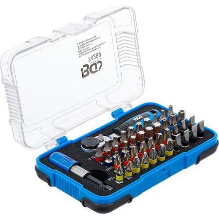 BGS 74299 Color-Bit-Satz mit Bit-Knarre, 43-tlg. für 12,65€ (statt 20€)