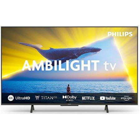 📺 Philips 55PUS8109 – 55″ Ambilight 4K Smart TV für 419€ (statt 550€)