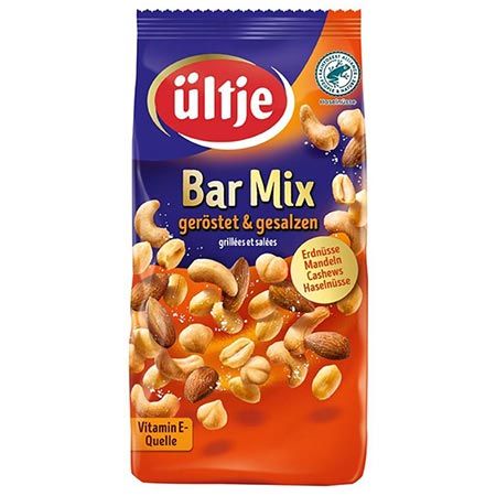 🌰 1kg ültje Bar Mix, geröstet und gesalzen ab 9,56€ (statt 18€)