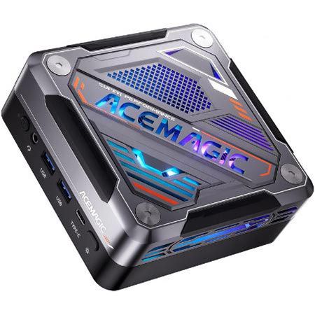 Acemagic AM18 Mini Gaming PC mit Ryzen 7 8845HS & 32GB/1TB für 459€ (statt 560€)