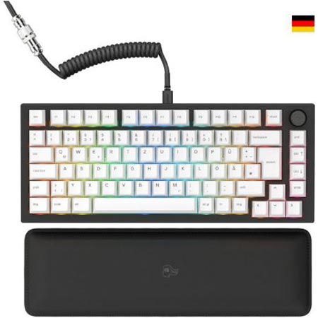 Glorious Gaming GMMK PRO 75% Gaming Keyboard für 199€ (statt 303€)
