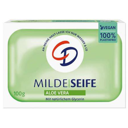 🧼 CD Milde Seife mit Aloe Vera, 100g für 0,69€ (statt 1€)