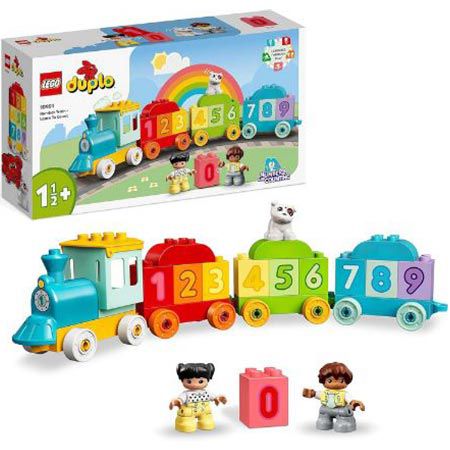 LEGO DUPLO 10954 Zahlenzug – Zählen Lernen für 13,84€ (statt 18€)