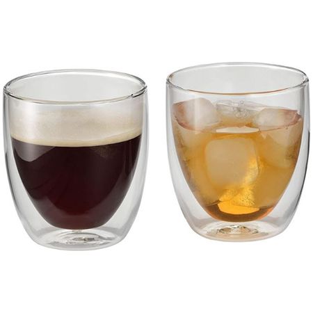 💥🥃 2er Set WMF Kult doppelwandige Cappuccino Gläser für 12,99€ (statt 17€)