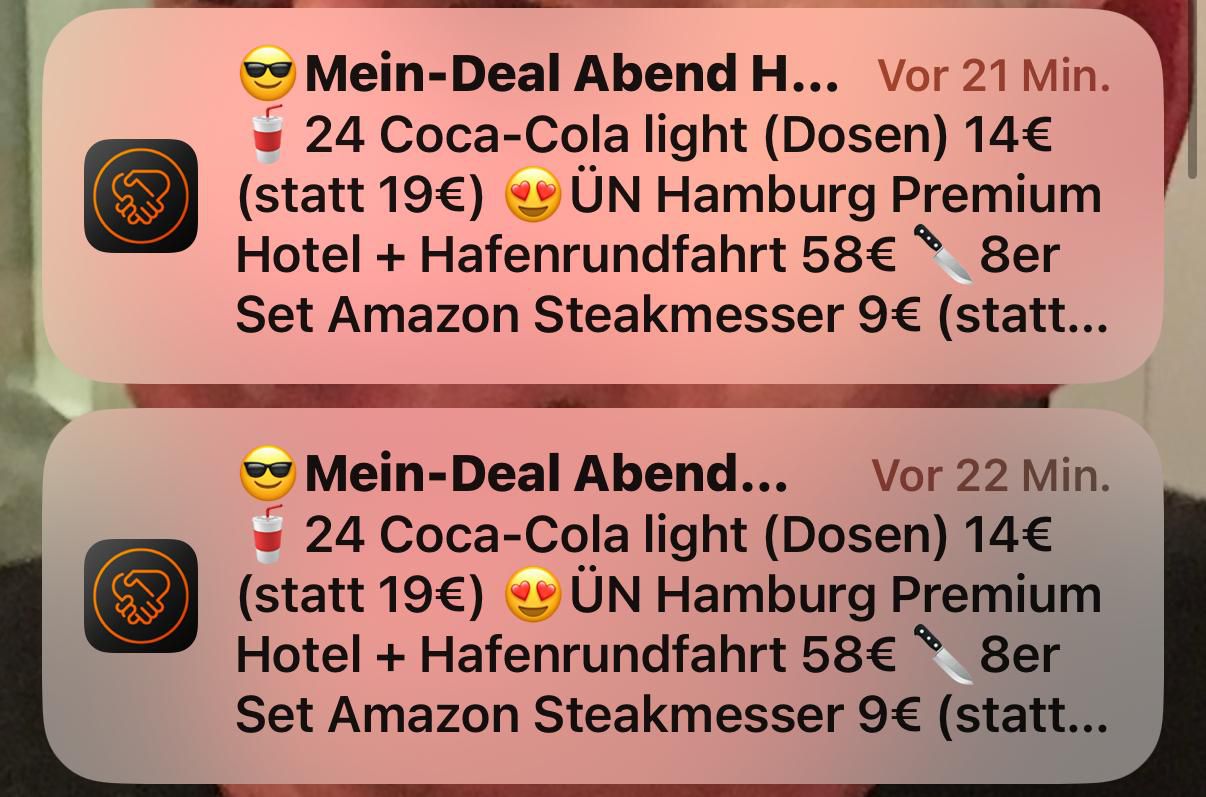 Sorry für Doppelpush (iOS User)   wir sind dran   um es zu fixen!