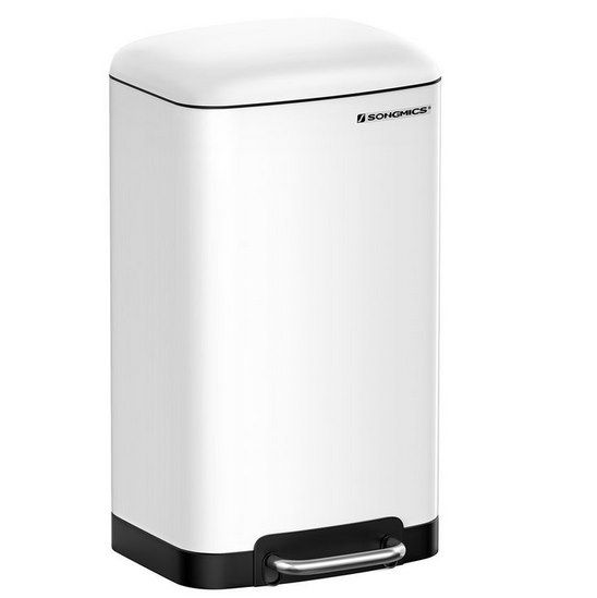 Songmics LTB01 Mülleimer mit Pedal, 30L für 41,99€ (statt 55€)
