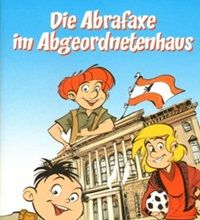 Gratis Comic: Die Abrafaxe im Abgeordnetenhaus