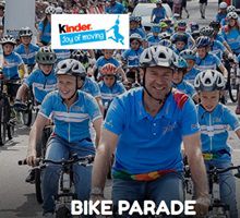 Gratis: Teilnahme an der kinder Joy of Moving Bike Parade 2025