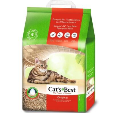 Cat’s Best Original Katzenstreu – 20 Liter ab 11,36€ (statt 15€)