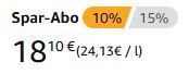 18 x 2er Pack Knorr Soße zu Hackbraten ab 18€ (statt 29€)