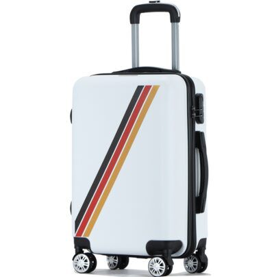 🧳 Vertical Studio 20″ Handgepäck-Koffer im Deutschland-Design für 20€ (statt 42€)