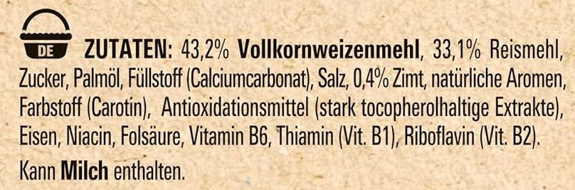 Nestlé CINI MINIS Churros mit 42% Vollkorn Anteil für 2,78€ (statt 4€)