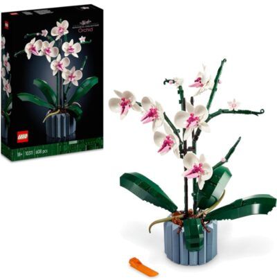 LEGO Icons Orchidee, Künstliche Pflanzen Set (10311) für 29,99€ (statt 40€)