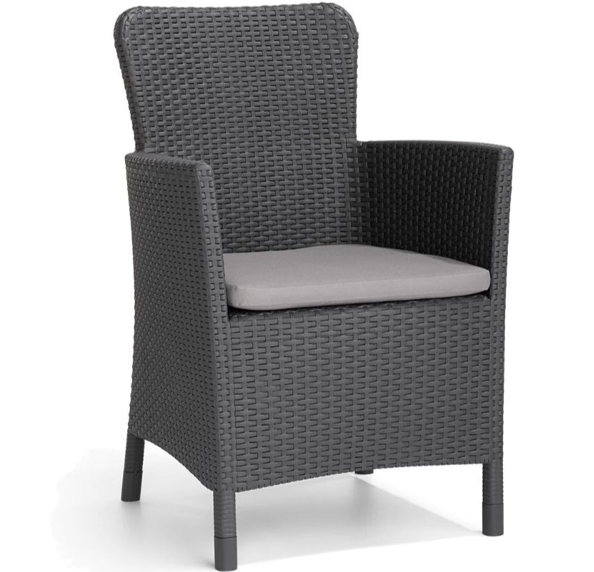 Keter Dining Set Girona Miami in Anthrazit für 284,90€ (statt 495€)