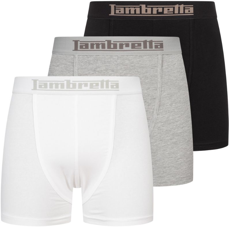 3er Pack Lambretta Retro Boxershorts für 15,95€ (statt 20€)